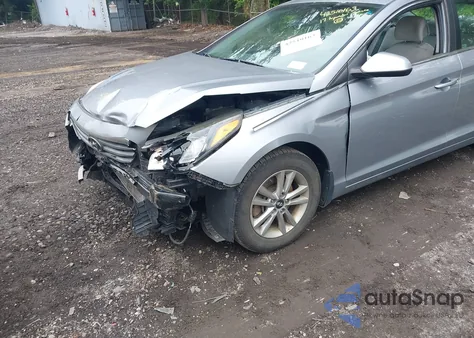 2017 Hyundai Sonata Se из США, поврежденный, VIN 5NPE24AF9HH443515
